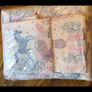 Pottery Barn Kids  full sheet set horse
